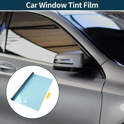 Nano Ceramic Car Window Tint Film 10Ft x 36in Deep Blue VLT 56% IRR 48% UVR 62% Foto 1 de 4