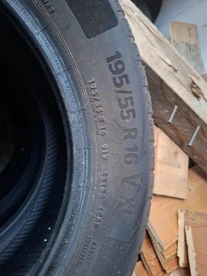4 Sommerreifen 195/55 R16 V XL  (Fast Neu) - Bild 1 von 3