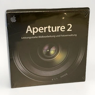 Apple Aperture 2 - Apple Software NEU! Bildbearbeitung - Bild 1 von 4