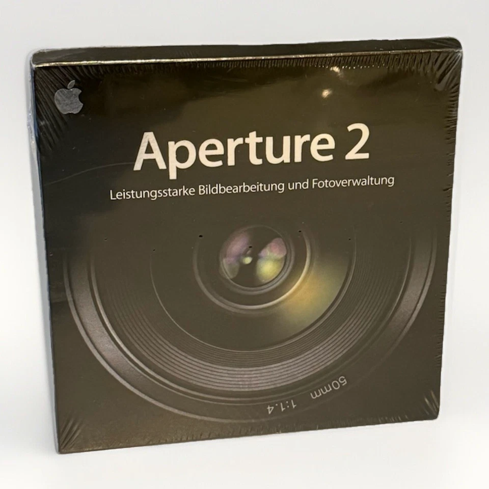 Apple Aperture 2 - Apple Software NEU! Bildbearbeitung - Bild 1 von 4