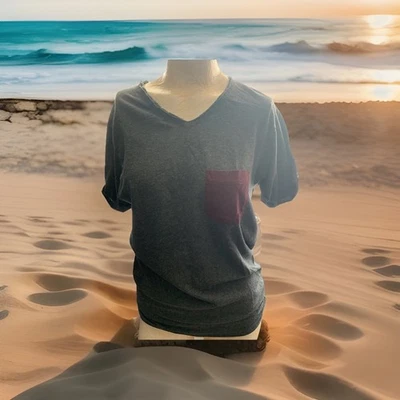 Camiseta Eleven Paris Gris Talla L Foto 1 de 4