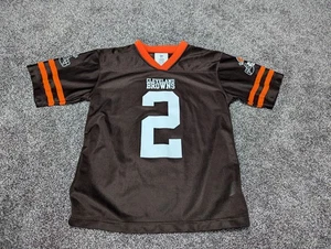 Johnny Manziel #2 Cleveland Browns Nike Fußball Trikot Größe Jugend Large - Bild 1 von 6