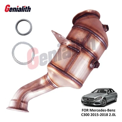 Front Catalytic Converter For 2015 2016 2017 2018 Mercedes-Benz C300 2.0L l4 - Image 1 of 4