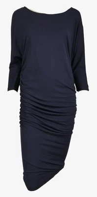 Navy Blue Nwt Isabella Oliver Jessa Maternity Ruched Pencil Shift Dress 3 - Image 1 of 4