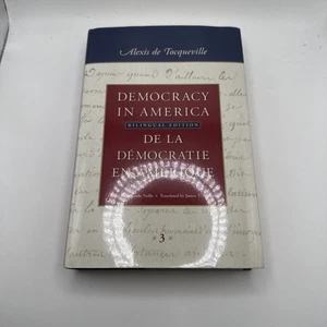 Democracy in America / De la dmocratie en Amrique Volume 3 Alexis De Tocqueville - Imagen 1 de 6