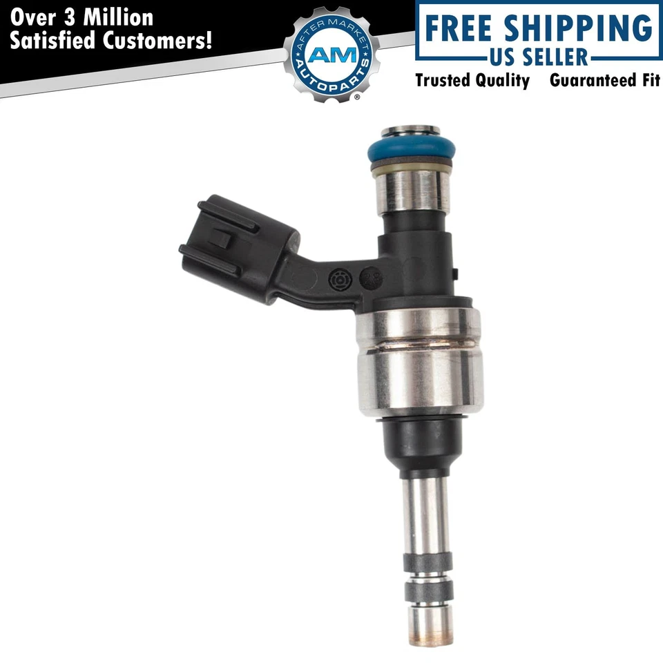 Fuel Injector Fits 2013-2016 Buick 2013-2015 Cadillac 2012-2018 Chevrolet - Image 1 of 3