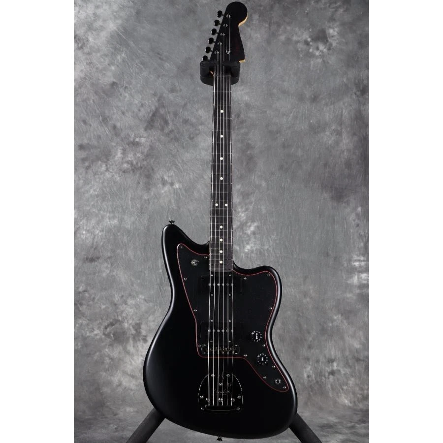 Fender Made in Japan Limited Hybrid II Jazzmaster Noir Black with gig bag