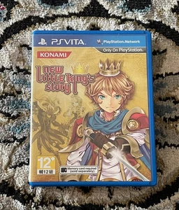 Nuevo Little King's Story Versión en Inglés Sony PlayStation PS Vita CIB - Imagen 1 de 6