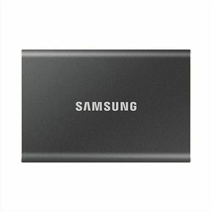 Disque Dur Externe Samsung Portable SSD T7 2 TB - Photo 1/3