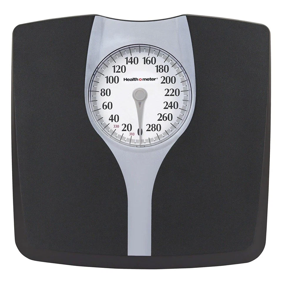 Health O Meter Bathroom Scale Full View Large Oversize Dial, 330LB - Image 1 of 1