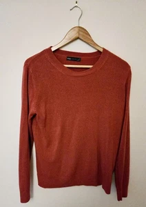 Marks and Spencer Damen Pullover Größe 14 Farbe Rot - Bild 1 von 6