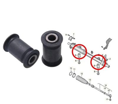 Steering Rack Mount-Bush Kit for Audi Q7 VW Amarok Touareg FEBEST VWAB-TOUAR-KIT - Image 1 of 4