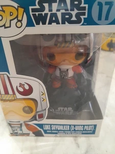 Funko Pop Star Wars Luke Skywalker X-Wing Pilot #17 New In Box - Picture 1 of 6