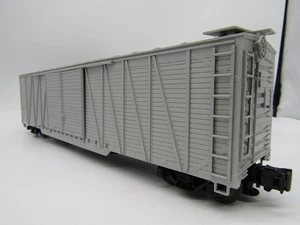 Atlas O Trainman® 50' Single-Sheathed Box Car - Undecorated 3-Rail - Picture 1 of 3