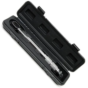Adjustable Torque Wrench 5 to 25Nm 1/4 Inch Drive Click Tool for Bikes - Picture 1 of 8