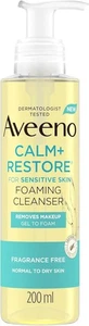 Face CALM+RESTORE Foaming Cleanser, Removes Makeup + Waterproof Mascara - Picture 1 of 8