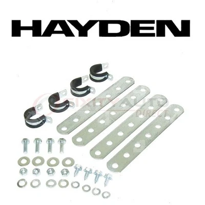 Hayden Engine Oil Cooler Mounting Kit for 1966-1996 Ford Bronco - Belts ow Foto 1 de 4