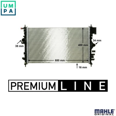 RADIATOR ENGINE COOLING CR 1099 000P FOR VAUXHALL INSIGNIA/Mk  SAAB  OPEL - Image 1 of 4