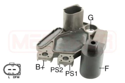 215845 ERA Alternator Regulator for AUDI,SEAT,SKODA,VW - Image 1 of 4