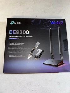 TP-Link WiFi 7 BE9300 PCIe WiFi Karte für Desktop PC (Archer TBE550E) Open Box - Bild 1 von 8