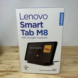 Lenovo 32 GB Smart Tab M8 Tablet TB-8505FS 8" Android Touch Screen READ - Picture 1 of 9