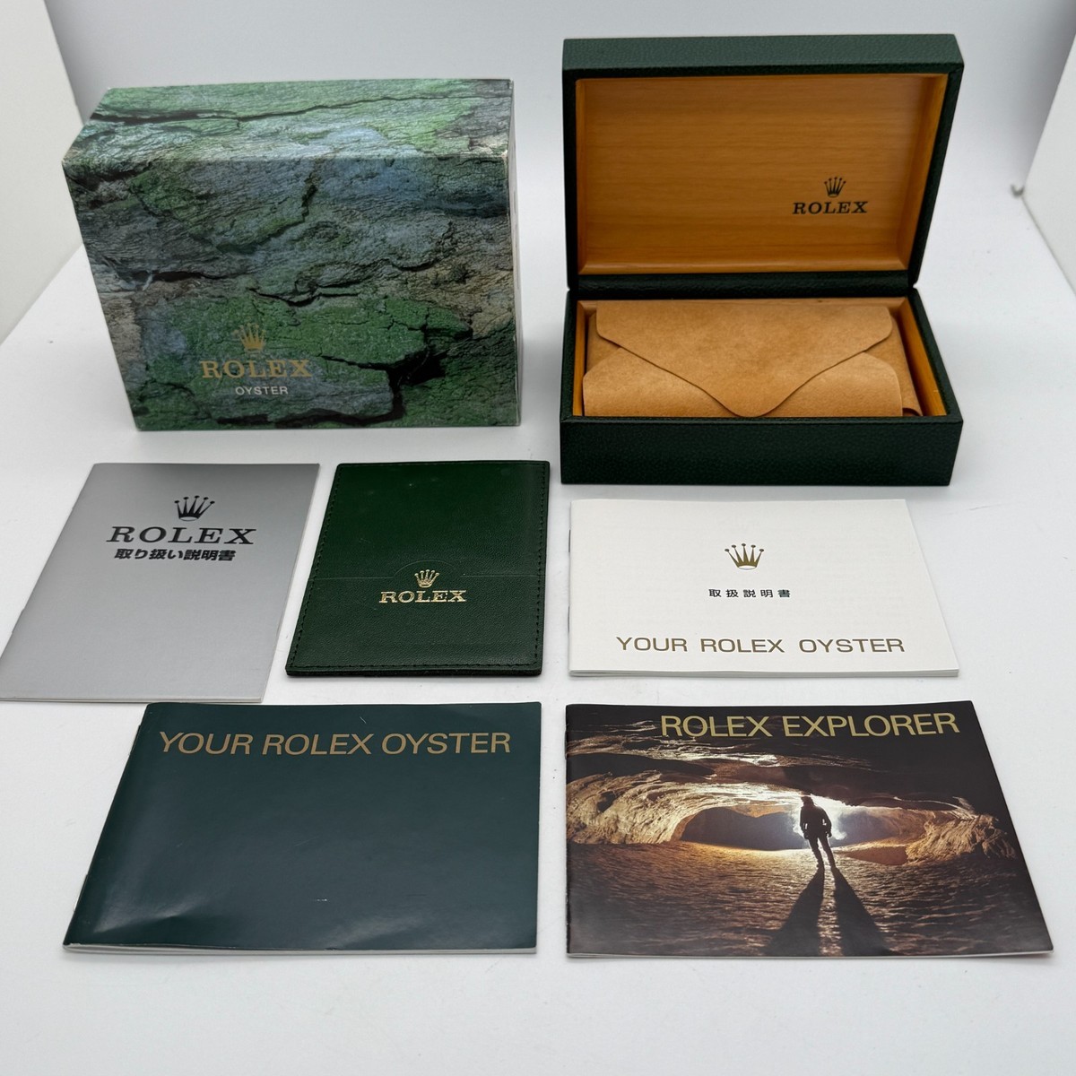 Rolex Watch Boxes & 2000-2009 Year Manufactured Cases for