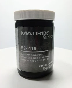 Matrix: MSP-115 Sunbeam Gold Pearl (Dry) 2.64oz/75g - Picture 1 of 1