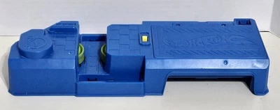 Hot Wheels 2021 Blue Track Power Booster Motorized Launcher GTV14 - TESTED/VIDEO - Image 1 of 4