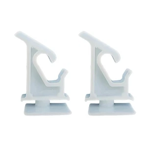 2x Front Seat Back Cover Plate Clips Buckle 7176960040 For Lexus GX460 2010-2021 - Picture 1 of 6