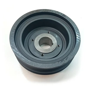 Amortiguador/polea del cigüeñal OEM Land Rover Defender Discovery 300TDi - Imagen 1 de 2