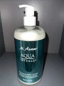 (33,26€ 1000ml) M.Asam Aqua Intense Hyaluron Body Lotion 750ml XL - Bild 1 von 2