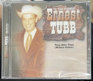 Ernest Tubb Time After Time (Writers Galore) (CD 2005) New sealed - Picture 1 of 2