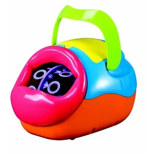 TIP 3865 Party Seifenblasenmaschine Bubble Machine Bunt Kunststoff 230V - Bild 1 von 3