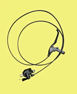 Rear Brake Lever w/ Brake Cable, Pads & Wire for GoTrax Z4 PRO eBike #4445 GTZ4P - Picture 1 of 7