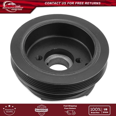 Engine Harmonic Balancer for Ford Probe Mazda 626 MX-6 1993-1997 Mazda Millenia - Image 1 of 4