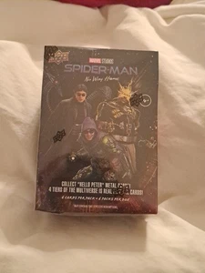 2023 Upper Deck Spider-Man No Way Home 6-Pack Blaster Box Sealed - Picture 1 of 3