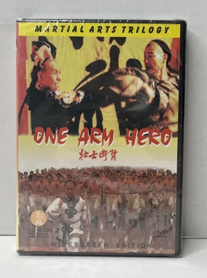 One Arm Hero [Martial Arts Trilogy] (DVD, 2001) - Region Free w/ Subtitles - New - Image 1 of 4