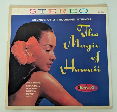 Sounds Of A Thousand Strings The Magic Of Hawaii Vinyl LP Crown Records Stereo - Image 1 of 4