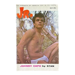 Vintage Jr. October 1964 Photographic Male Physique Magazine Printed in USA - Bild 1 von 10
