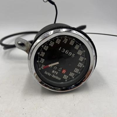 OEM ВИНТАЖНЫЙ СПИДОМЕТР HARLEY DAVIDSON SUPERGLIDE - Изображение 1 из 4