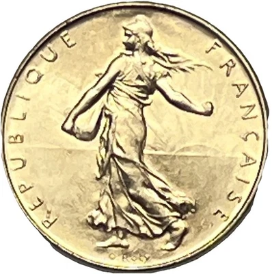 Francia 1991 1 Franco - Hermosa Moneda - Envío Combinado - Lote C62c Foto 1 de 2