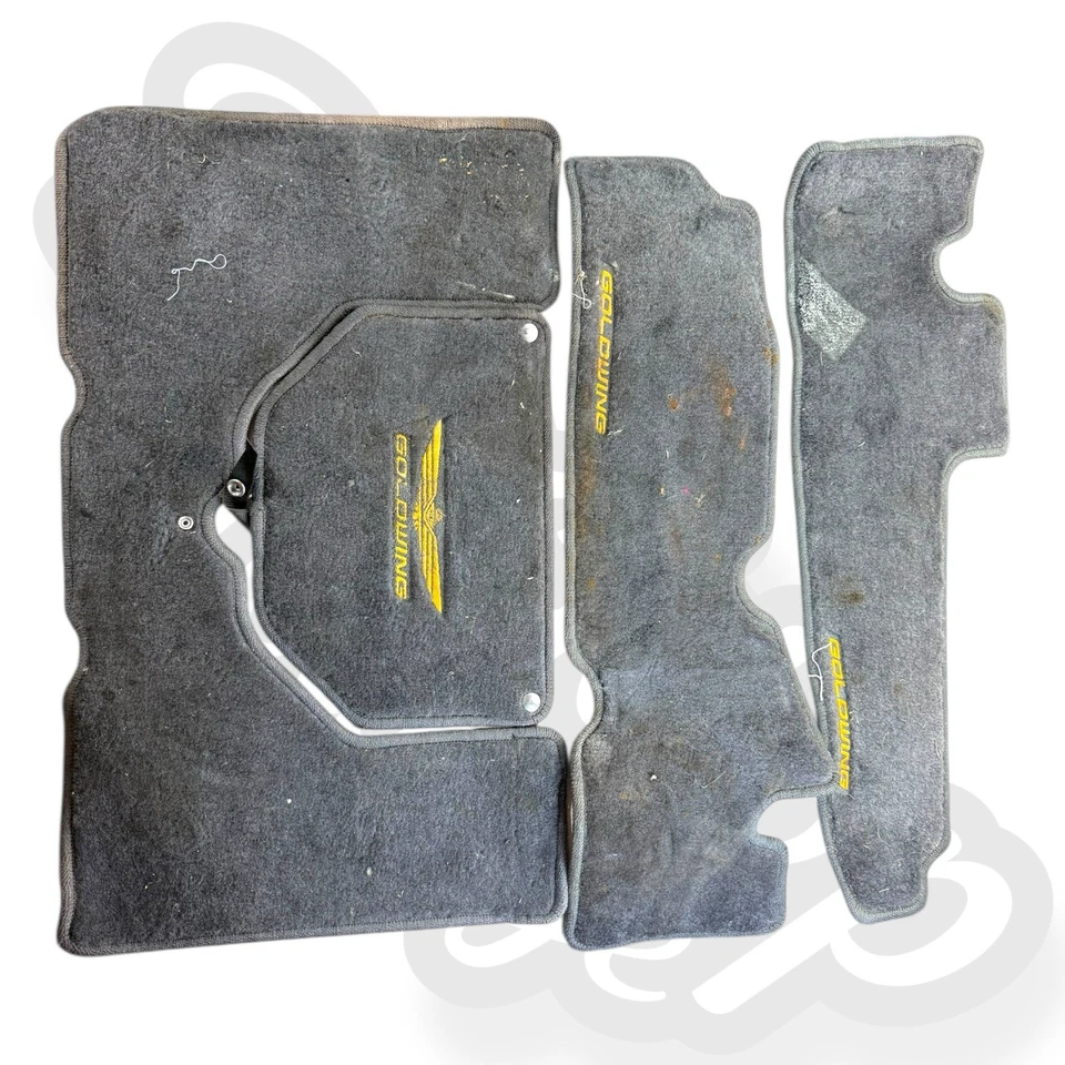 Honda Goldwing GL1800 1800 2001 alerón material maletero y alforja alfombra Foto 1 de 4