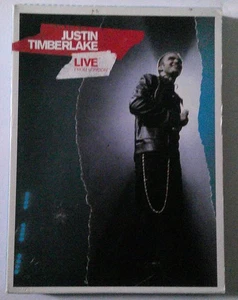 JUSTIN TIMBERLAKE LIVE FROM LONDON - DVD with BONUS AUDIO CD - TESTED - Picture 1 of 5