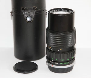Olympus OM Zuiko 75-150mm f/4 Auto Zoom Manual Telephoto Lens. OM10, OM-1,OM-2 - Picture 1 of 13
