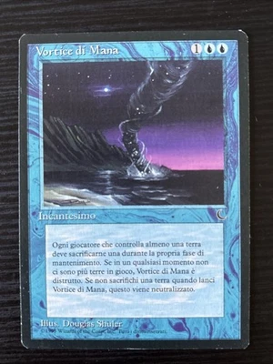 MTG MANA VORTEX The Dark  MP 1994 Rare Spanish Espanol - Image 1 of 2
