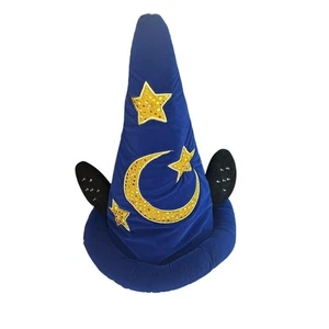 Disney Parks Mickey Mouse Fantasia Sorcerer’s Light Up Wizard Erwachsene Vintage Mütze - Bild 1 von 9