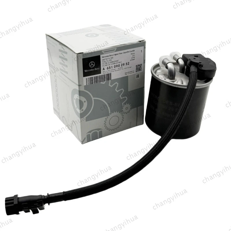 Fit for Mercedes Benz Sprinter 2500 3500 Fuel Filter With Water Separator 5-PIN - Imagem 1 de 4