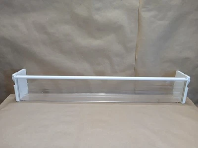 Subzero Refrigerator Door Bin OEM Genuine Shelf Clear White Appliance #4867 - Image 1 of 4