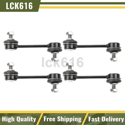 Barra estabilizadora de suspensión eslabón delantero trasero 4X para Mercedes-Benz 220D 1971-1973 Foto 1 de 4