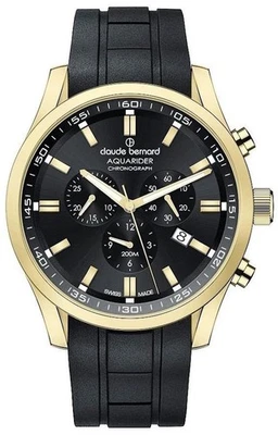 Reloj de cuarzo para hombre Claude Bernard Aquarider 10222-37JCA-NID Foto 1 de 2
